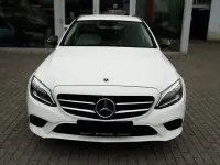 Gebraucht Mercedes C220 194 PS (142 kW) 2020 Weiß Limousine