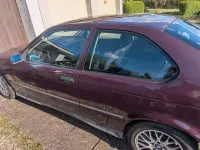 Brugt BMW 316 102 HK (75 kW) 1996 Lilla Coupe