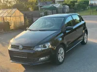 Gebraucht VW Polo 90 PS (66 kW) 2011 Schwarz Kleinwagen