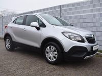 Gebraucht Opel Mokka Selection 116 PS (85 kW) 2015 Silber SUV