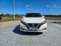 Gebraucht Nissan Leaf N-Connecta 110 kW (150 PS) 2022 Weiß Kleinwagen