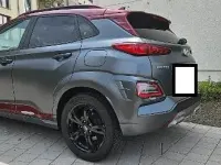 Gebraucht Hyundai Kona Edition 177 PS (130 kW) 2019 Grau SUV