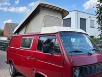 Gebraucht VW T3 50 PS (36 kW) 1985 Rot Van