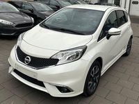 Gebraucht Nissan Note Acenta 98 PS (72 kW) 2015 Weiß Van / Kleinbus