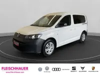 Gebraucht VW Caddy Basis 114 PS (83 kW) 2022 Weiss Van / Kleinbus