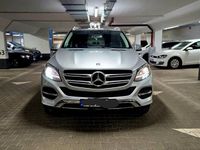Używany Mercedes GLE350 306 KM (225 kW) 2016 Srebrny SUV