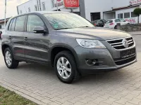 Gebraucht VW Tiguan Trendline 110 PS (80 kW) 2010 Grau SUV