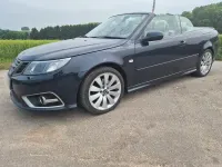Gebraucht Saab 9-3 Cabriolet Aero 256 PS (188 kW) 2008 Blau Cabrio