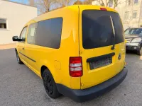 Gebraucht VW Caddy 102 PS (75 kW) 2015 Gelb Van / Kleinbus