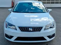 Używany Seat Leon 150 KM (110 kW) 2017 Biały Hatchback