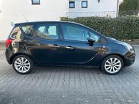 Gebraucht Opel Meriva Edition 120 PS (88 kW) 2011 Schwarz Van / Kleinbus