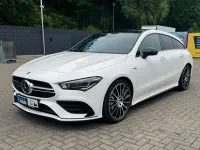 Gebraucht Mercedes CLA35 AMG AMG 306 PS (225 kW) 2019 Weiß Coupé