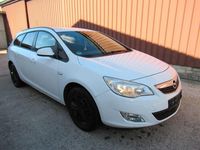 Gebraucht Opel Astra Design Edition 125 PS (91 kW) 2011 Weiß Kombi