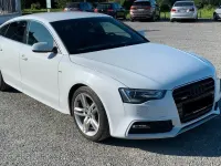 Brugt Audi A5 245 HK (180 kW) 2013 Hvid Coupe