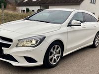 gebraucht Mercedes CLA200 Shooting Brake CLA 200 CDI Amg Line