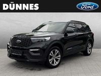 Gebraucht Ford Explorer ST-Line 363 PS (266 kW) 2021 Schwarz (obsidianschwarz metallic) SUV