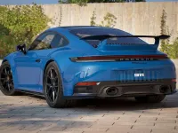 Gebraucht Porsche 992 394 PS (289 kW) 2024 Blau Coupé