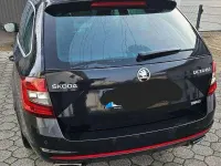 Gebraucht Skoda Octavia RS 184 PS (135 kW) 2017 Schwarz Kombi