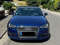 Gebraucht Audi A3 Cabriolet Ambition 140 PS (102 kW) 2014 Blau Cabrio