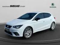 Usata Seat Ibiza FR 116 CV (85 kW) 2025 Bianco Utilitaria