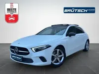 Gebraucht Mercedes A250 Progressive 224 PS (164 kW) 2021 Polarweiss Limousine
