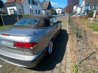 Second-hand Saab 9-3 150 CP (110 kW) 2001 Gri Cabrio