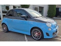 Gebraucht Abarth 595C Turismo 160 PS (117 kW) 2014 Blau Cabrio
