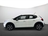 Gebraucht Citroën C3 Feel 82 PS (60 kW) 2022 Lack weiss banquise/deckende lackierung Kleinwagen