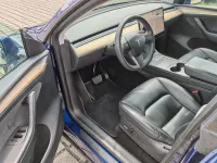 Gebraucht Tesla Model Y Long Range AWD 378 kW (514 PS) 2022 Blau SUV
