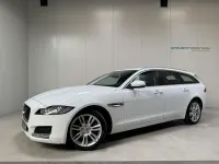Gebraucht Jaguar XF 179 PS (131 kW) 2018 Weiß Kombi