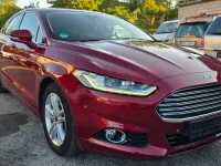 Gebraucht Ford Mondeo Titanium 160 PS (117 kW) 2016 Rubyrot (metallic) Limousine