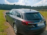 Gebraucht Opel Insignia 163 PS (119 kW) 2014 Grau Kombi