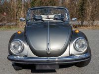 Gebraucht VW Käfer 68 PS (50 kW) 1973 Silber Cabrio