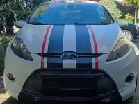 Gebraucht Ford Fiesta Titanium 82 PS (60 kW) 2011 Weiß Kleinwagen