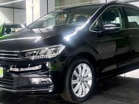 Gebraucht VW Touran Highline 150 PS (110 kW) 2015 Schwarz Van / Kleinbus