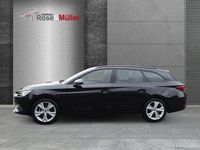 Gebraucht Seat Leon FR 150 PS (110 kW) 2024 Schwarz Limousine