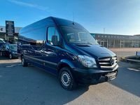 Gebraucht Mercedes 316 163 PS (119 kW) 2018 Blau Van