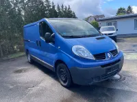 Brugt Renault Trafic 90 HK (66 kW) 2007 Blå MPV
