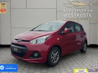 Gebraucht Hyundai i10 Trend 67 PS (49 kW) 2016 Rot Kleinwagen