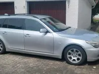 Usata BMW 525 197 CV (144 kW) 2007 Argento Station wagon