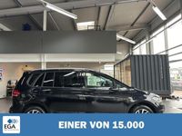 gebraucht VW Touran 1.6 TDI Sound 7-Sitz DSG LED ACC Navi CarPlay