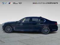 gebraucht BMW 750L d xDrive Limousine LED SpurAss ACC PanoSD
