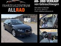 Gebraucht Audi A3 Ambiente 105 PS (77 kW) 2010 Schwarz Kleinwagen
