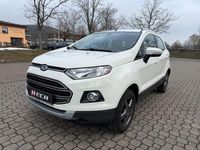 Gebraucht Ford Ecosport Titanium 125 PS (91 kW) 2015 Weiß SUV