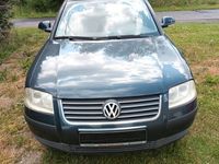 Gebraucht VW Passat 136 PS (100 kW) 2005 Blau Kombi