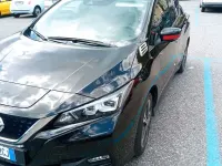 Gebraucht Nissan Leaf 110 kW (150 PS) 2021 Schwarz Kleinwagen