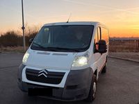 Gebraucht Citroën Jumper 101 PS (74 kW) 2011 Weiß Van / Kleinbus