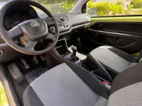 Gebraucht Skoda Citigo 60 PS (44 kW) 2011 Grün Kleinwagen