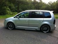 Gebraucht VW Touran Highline 185 PS (136 kW) 2004 Silber metallic Van / Kleinbus