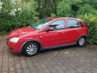 Używany Opel Corsa Eco 60 KM (44 kW) 2005 Czerwony Hatchback